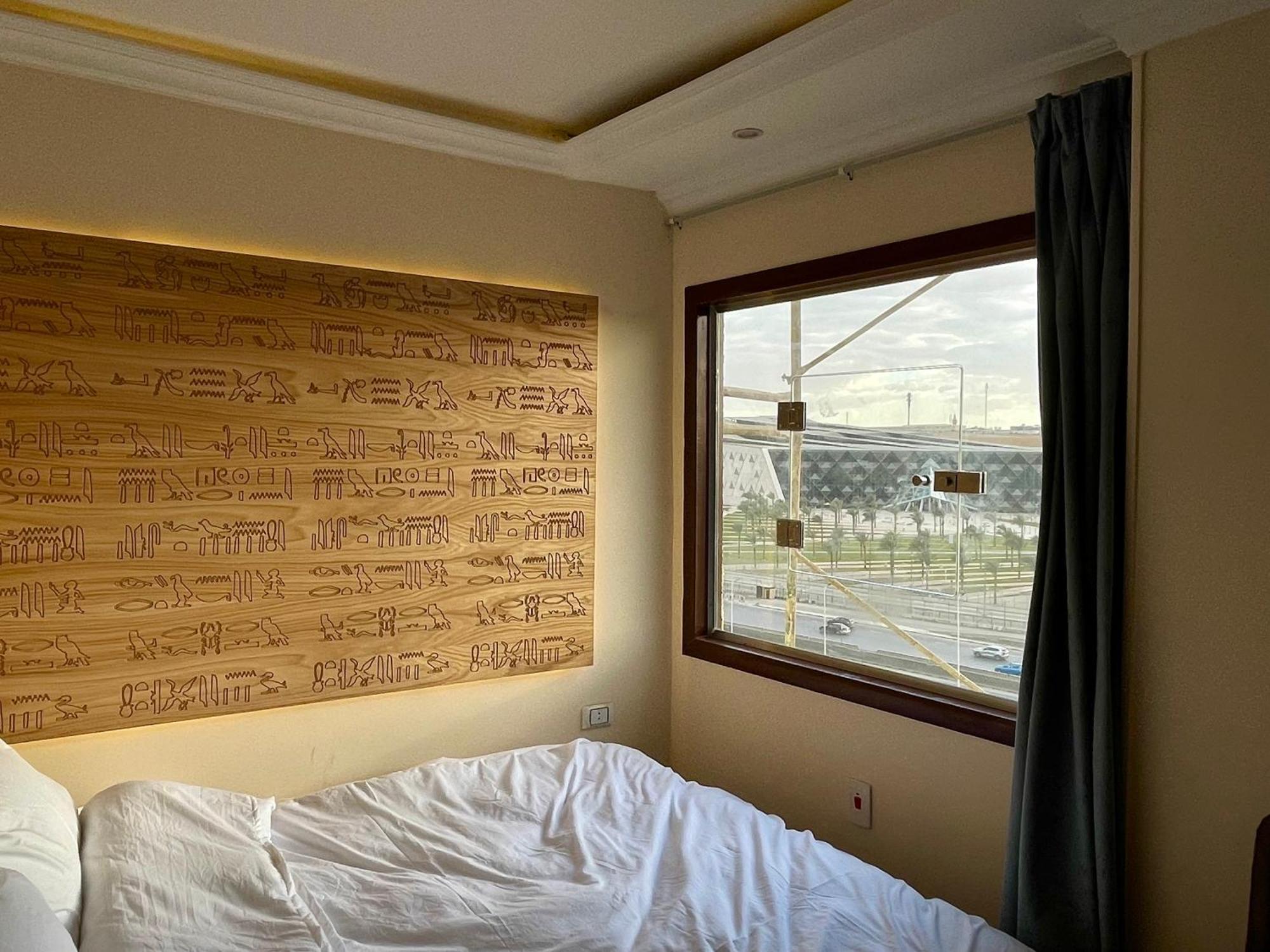 Pyramuse Inn Nazlat as Sammān Esterno foto