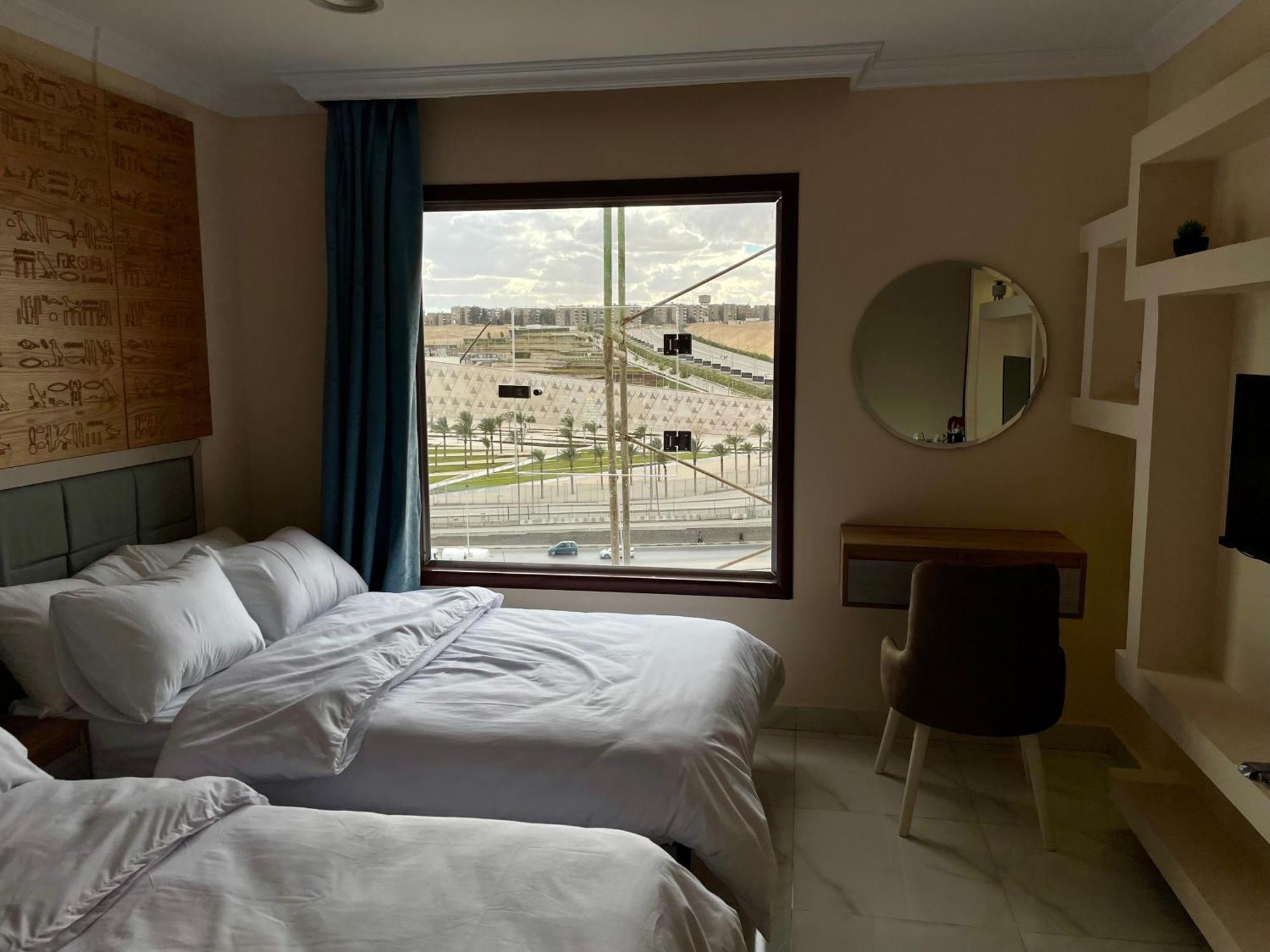 Pyramuse Inn Nazlat as Sammān Esterno foto