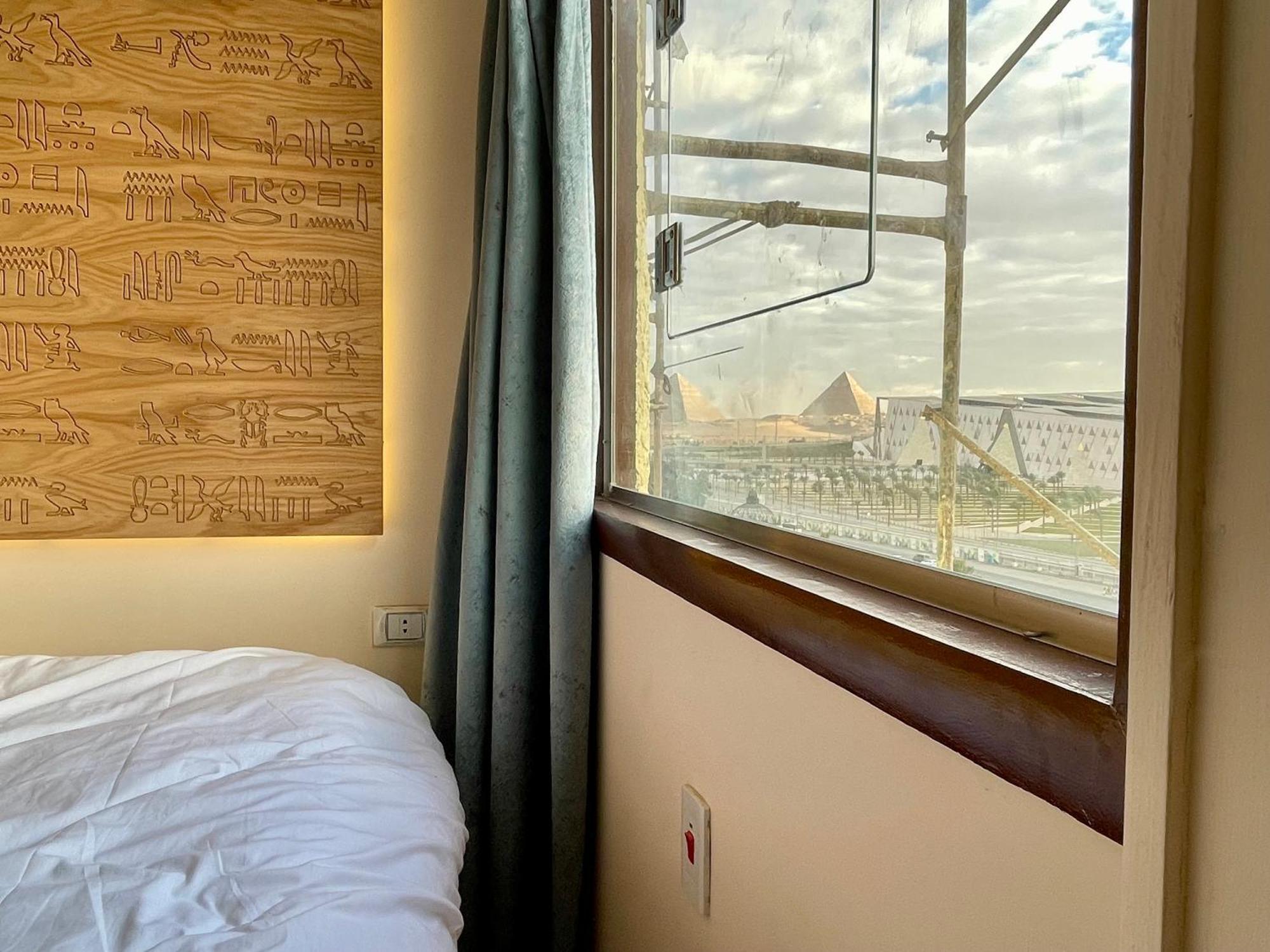 Pyramuse Inn Nazlat as Sammān Esterno foto