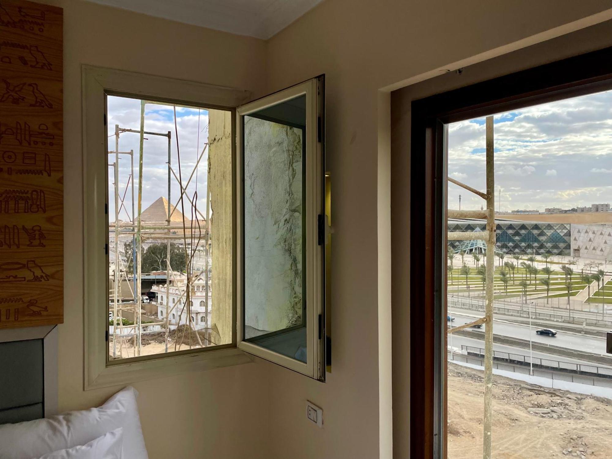 Pyramuse Inn Nazlat as Sammān Esterno foto