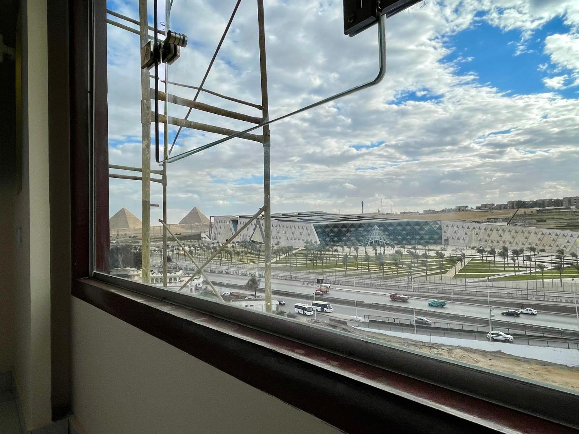 Pyramuse Inn Nazlat as Sammān Esterno foto