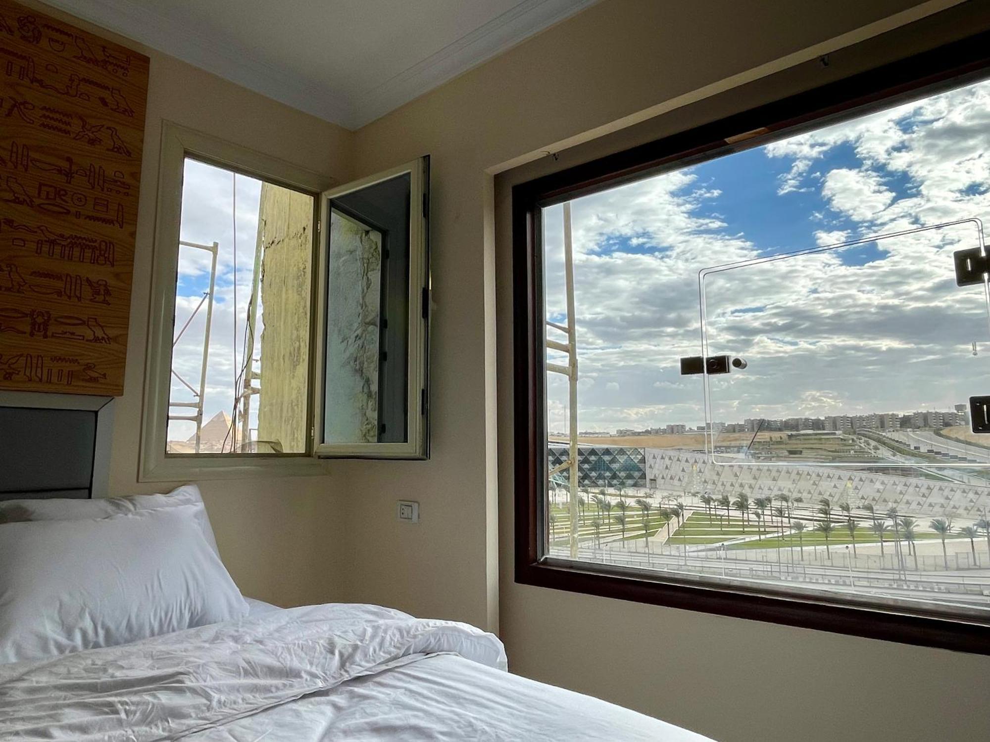 Pyramuse Inn Nazlat as Sammān Esterno foto