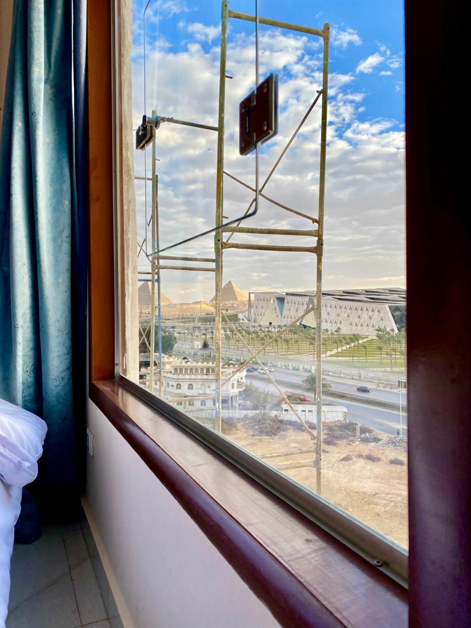 Pyramuse Inn Nazlat as Sammān Esterno foto