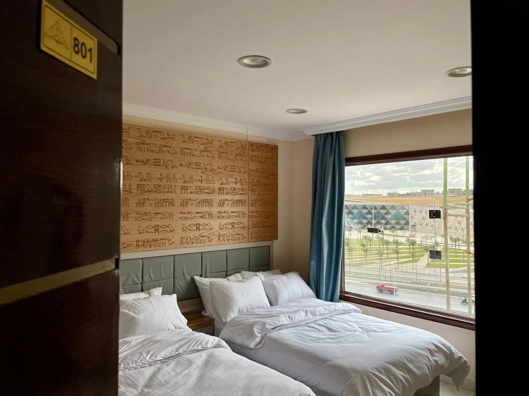 Pyramuse Inn Nazlat as Sammān Esterno foto