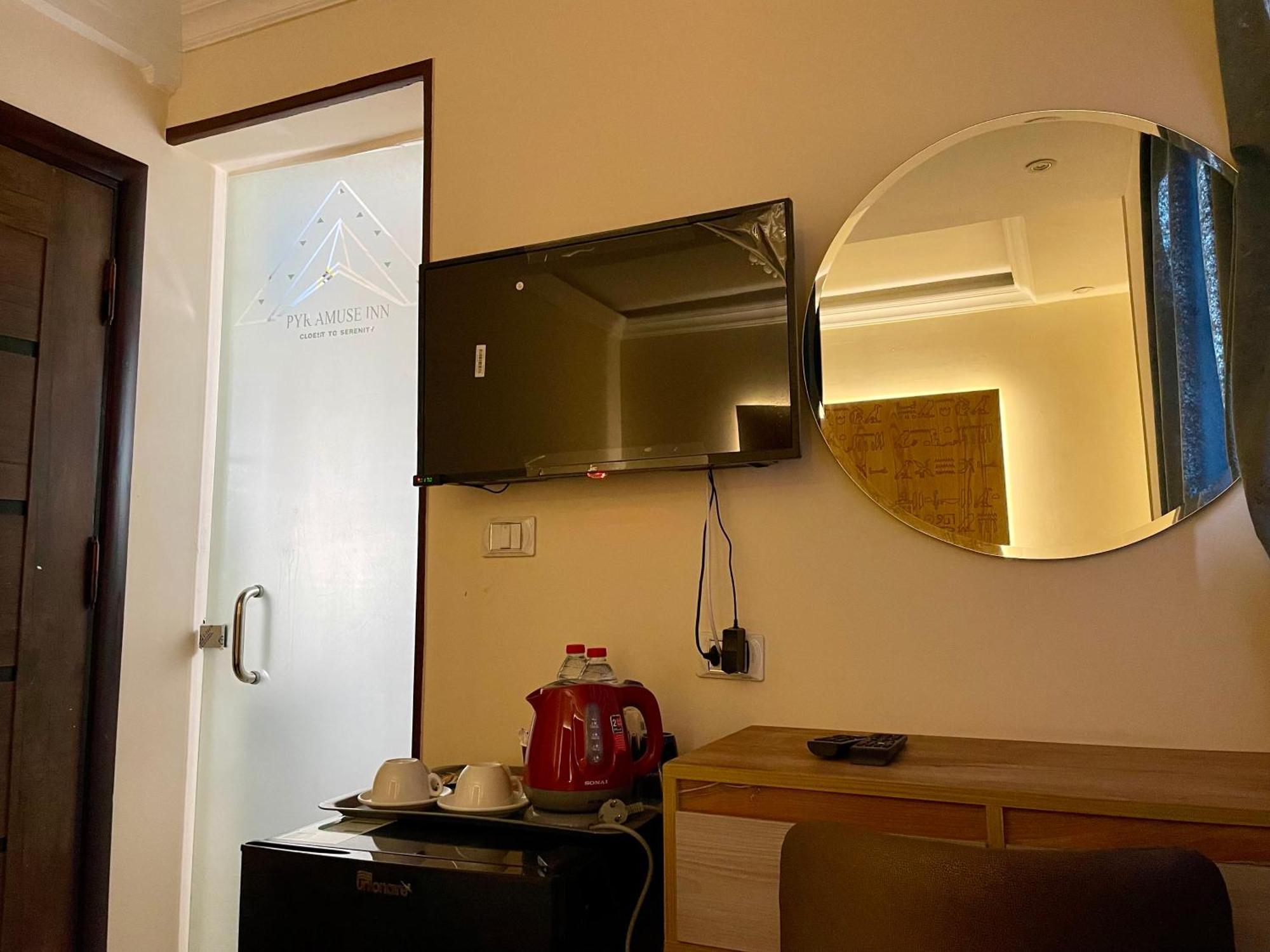 Pyramuse Inn Nazlat as Sammān Esterno foto