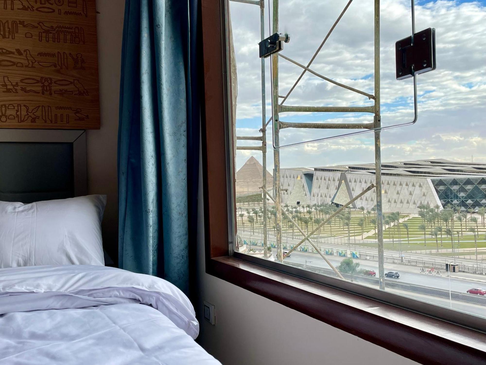 Pyramuse Inn Nazlat as Sammān Esterno foto
