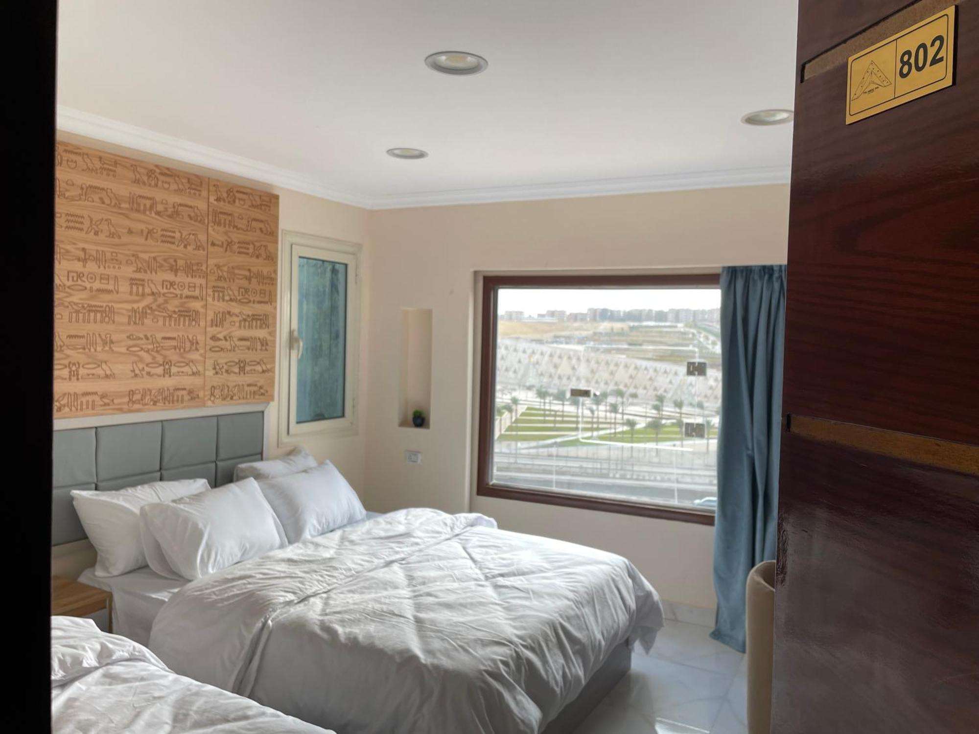 Pyramuse Inn Nazlat as Sammān Esterno foto