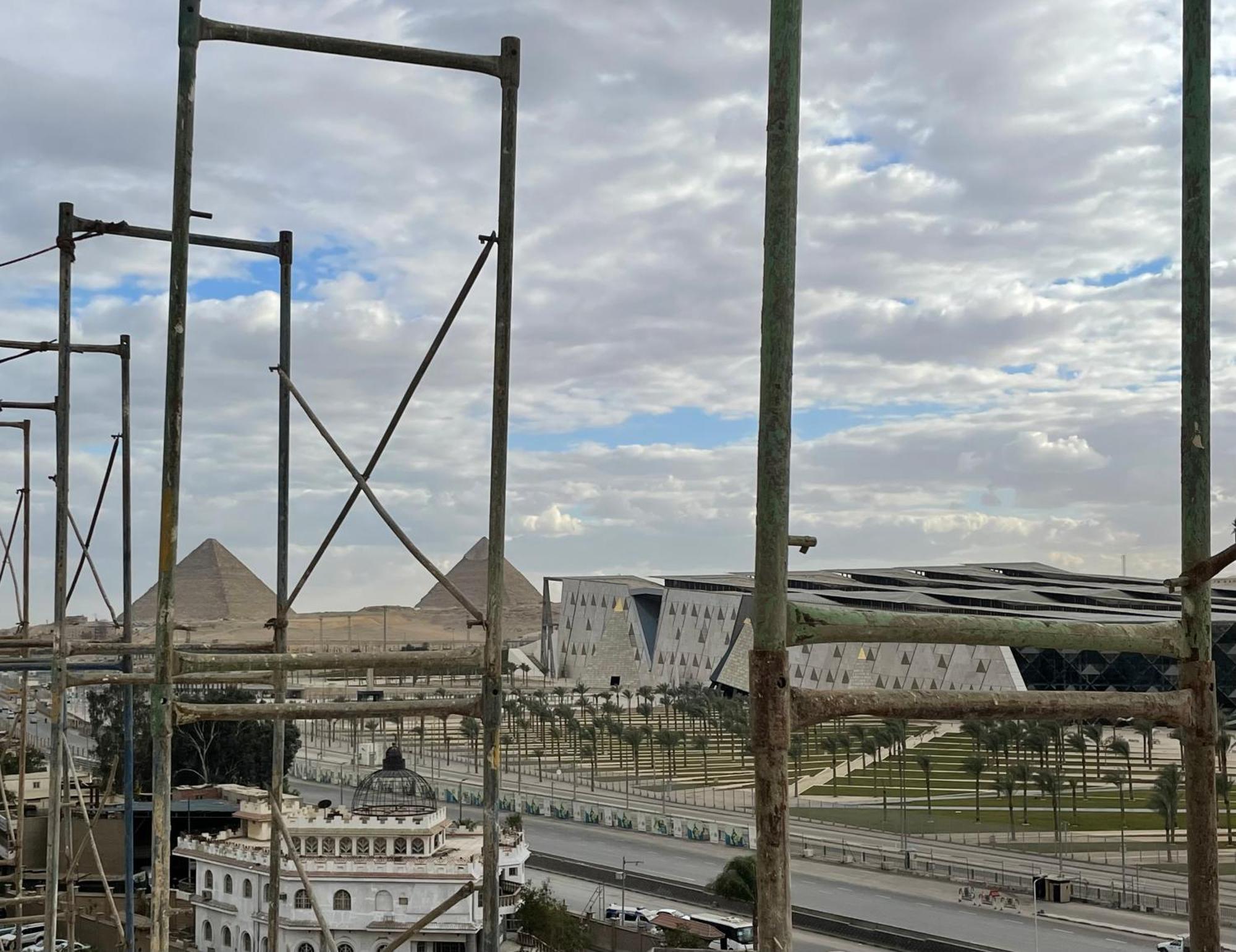 Pyramuse Inn Nazlat as Sammān Esterno foto