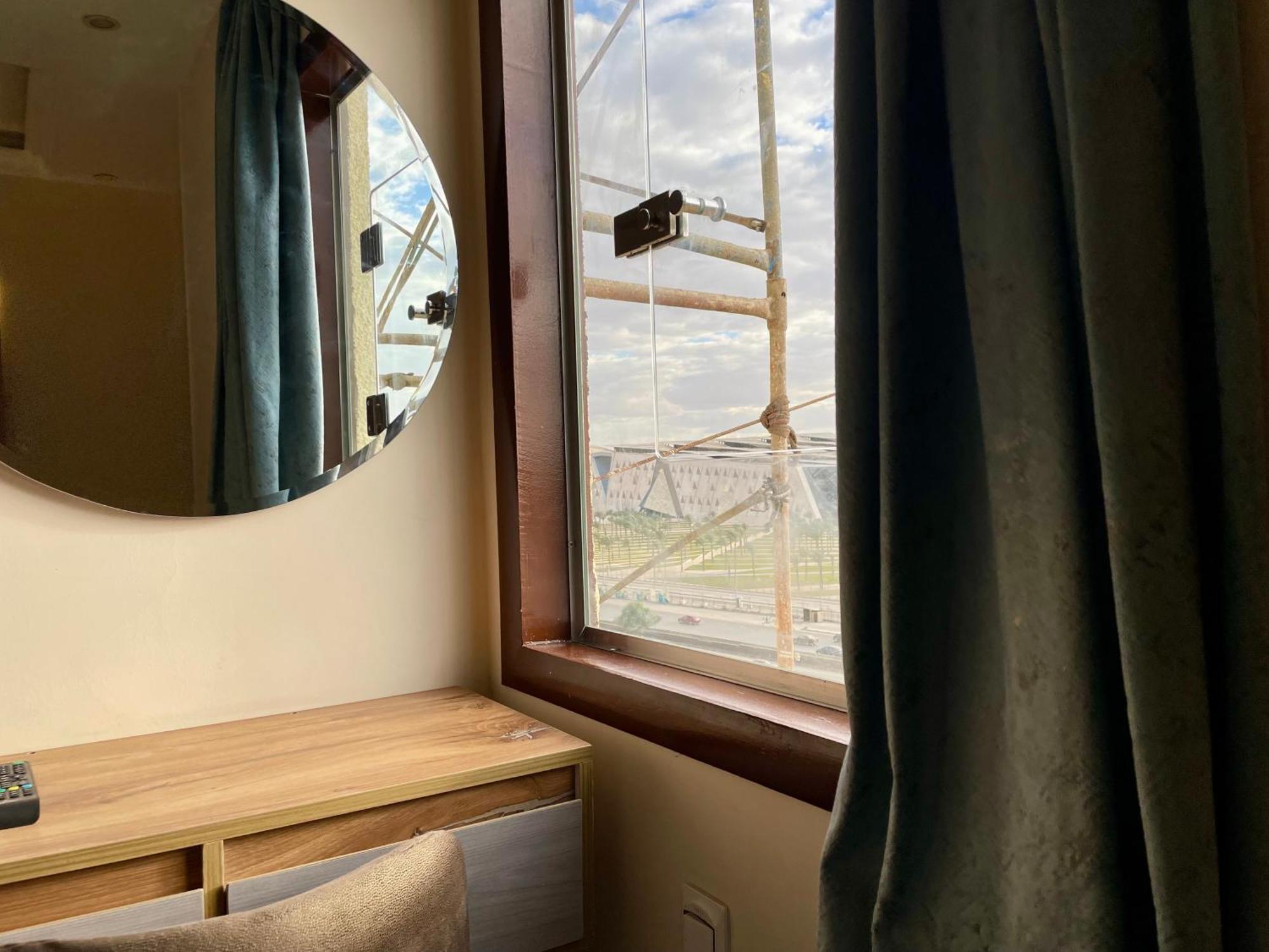 Pyramuse Inn Nazlat as Sammān Esterno foto