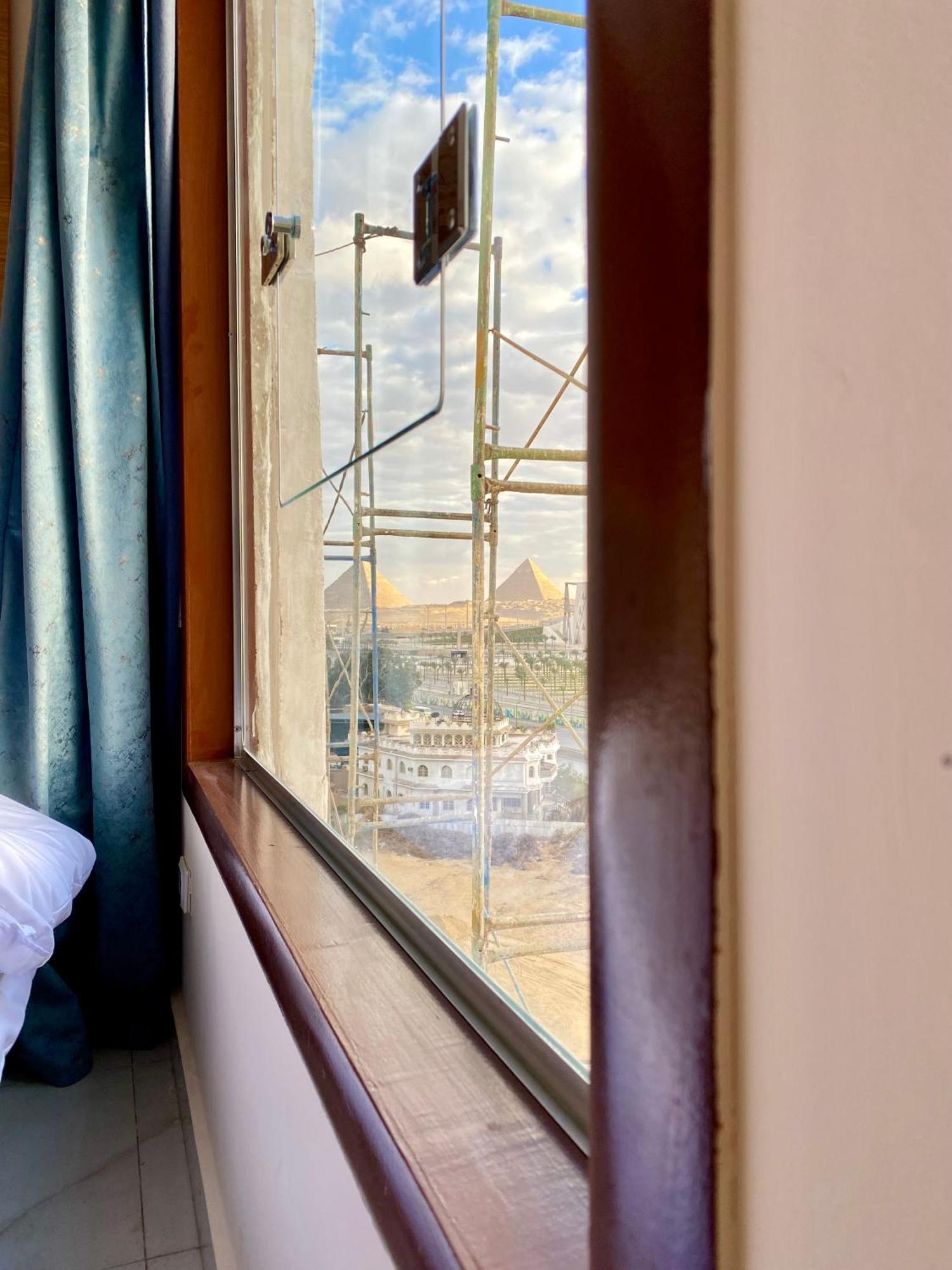 Pyramuse Inn Nazlat as Sammān Esterno foto